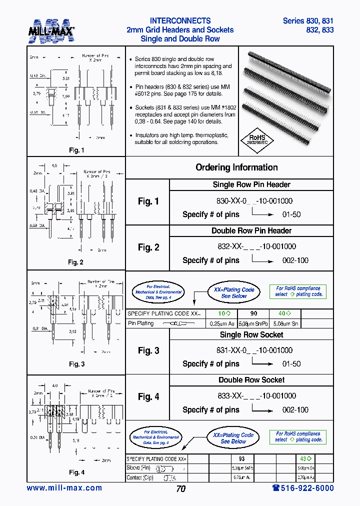 832-90-0100-10-001000_6878744.PDF Datasheet