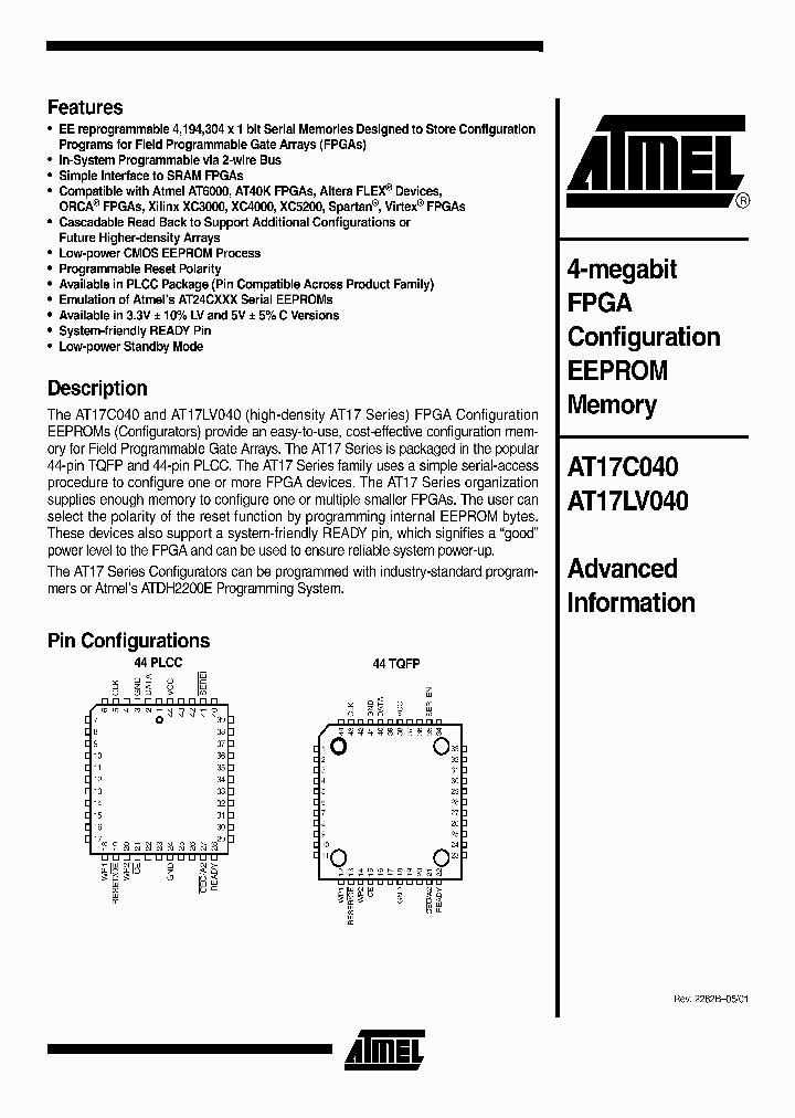 AT17C040-10AI_6890649.PDF Datasheet