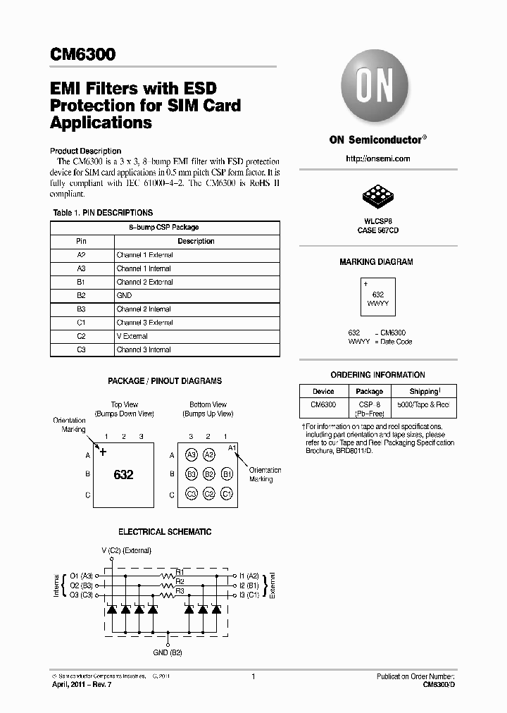 CM6300_6954622.PDF Datasheet