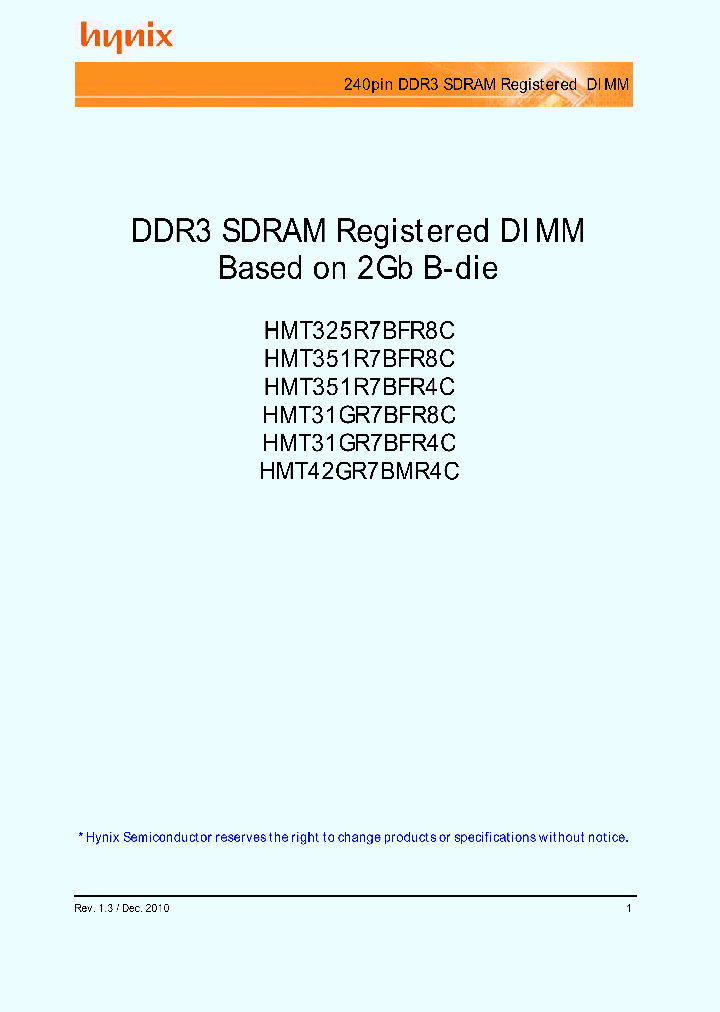 HMT351R7BFR8C-H9_6887235.PDF Datasheet