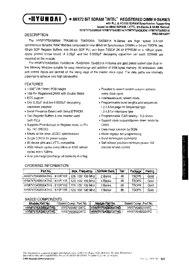 HYM7V75AS801ATHG-8_6892400.PDF Datasheet