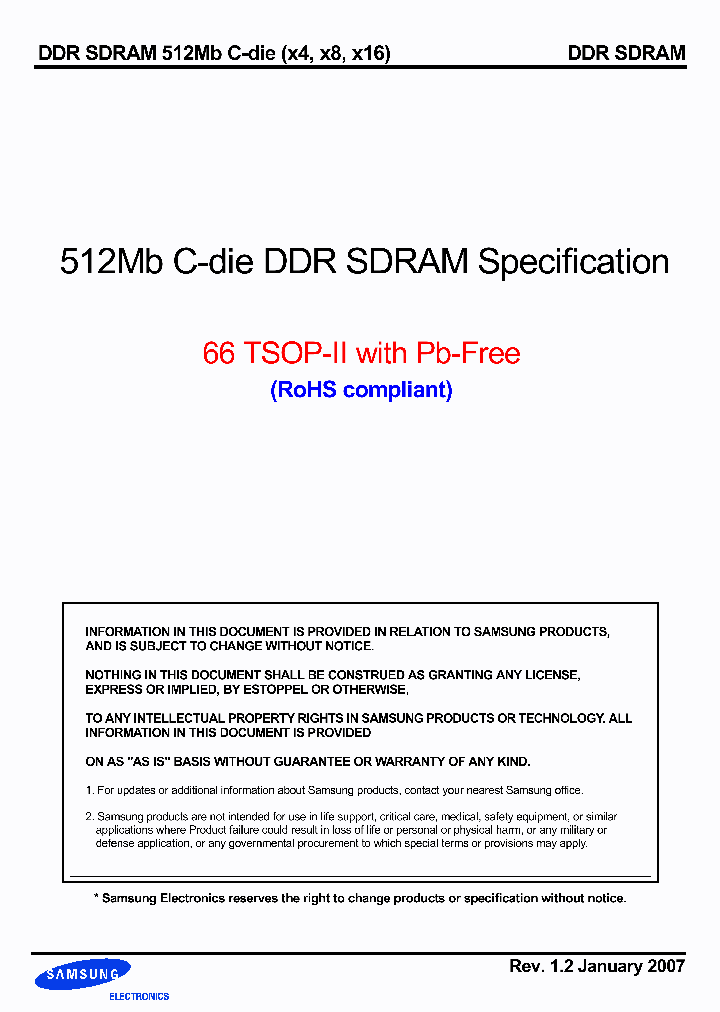 K4H510438C-UCB00_6892223.PDF Datasheet