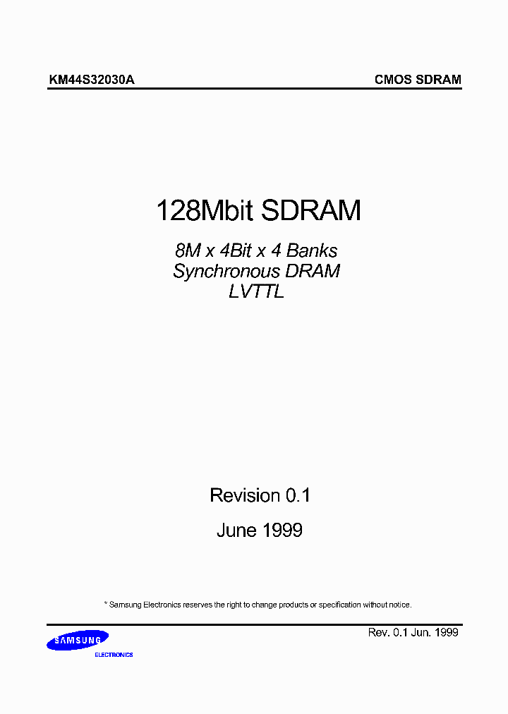 KM44S32030AT-FA_6897918.PDF Datasheet