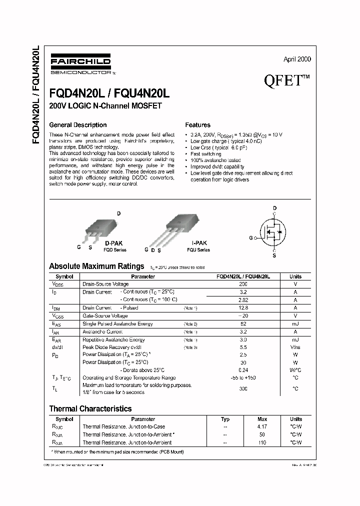 FQD4N20L_6896672.PDF Datasheet