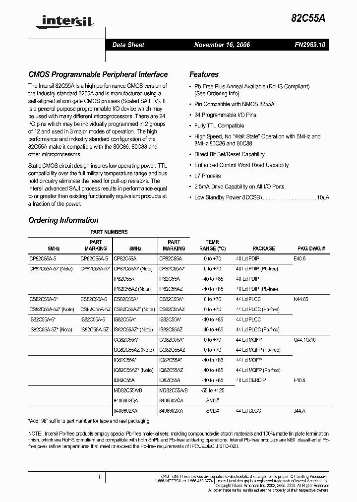 82C55A06_6957235.PDF Datasheet