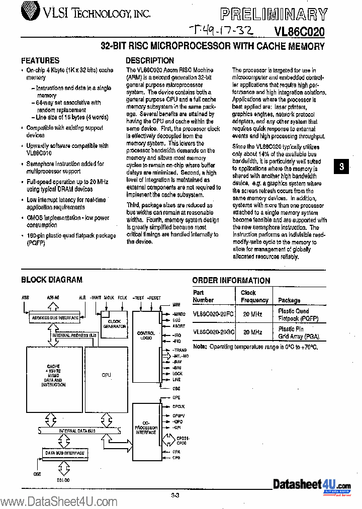 VL86C020_6957799.PDF Datasheet