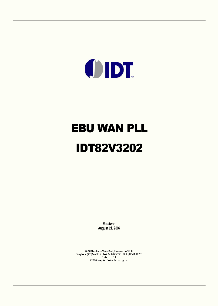 IDT82V3202NL_6902731.PDF Datasheet