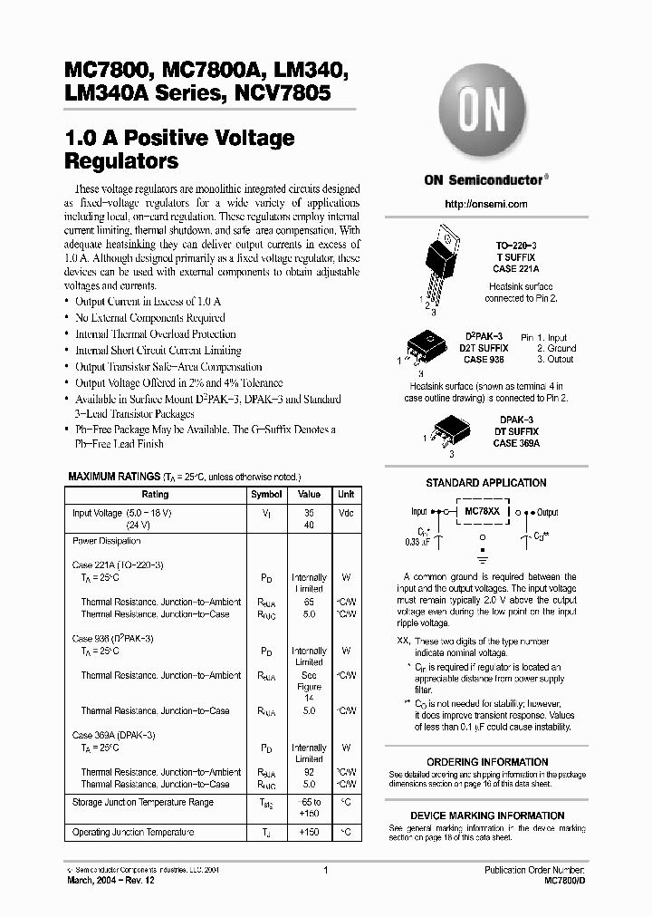 MC7815ACD2TR4_6905705.PDF Datasheet