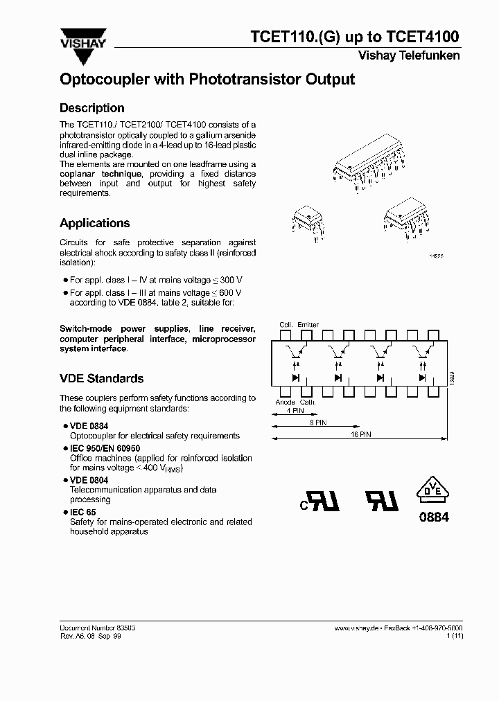 TCET1106_6901769.PDF Datasheet