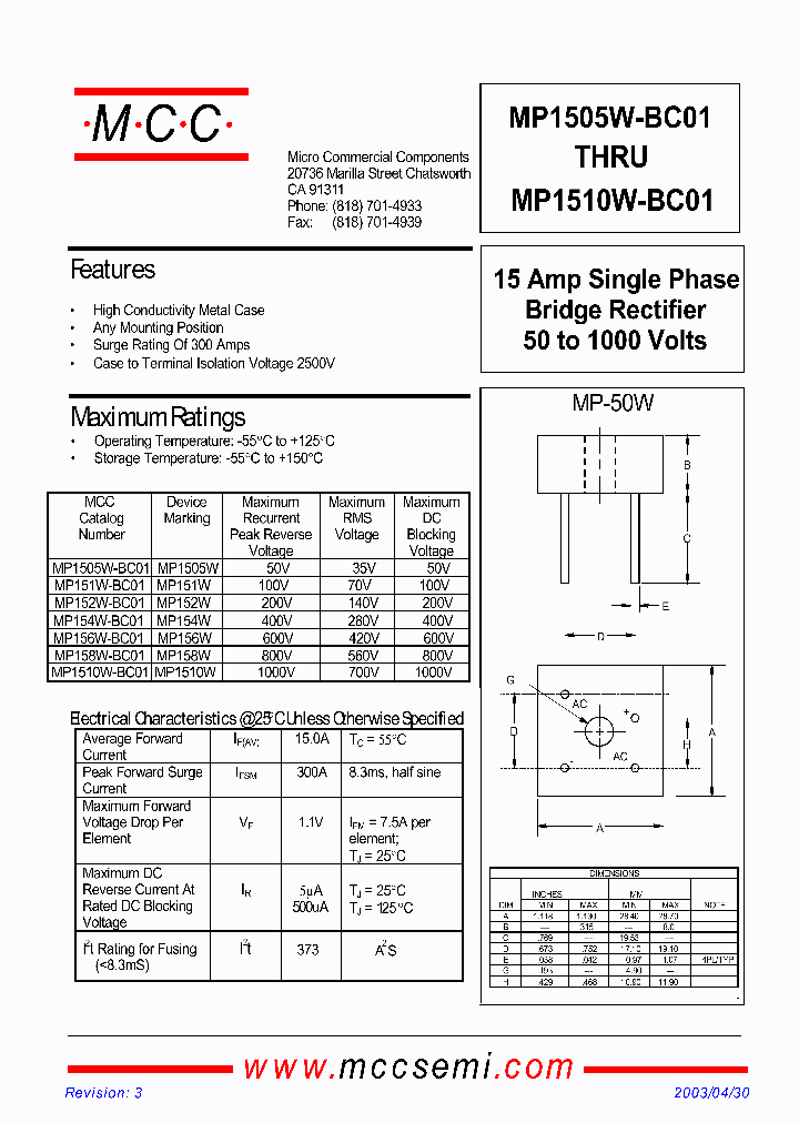 MP156W-BC01_6903460.PDF Datasheet
