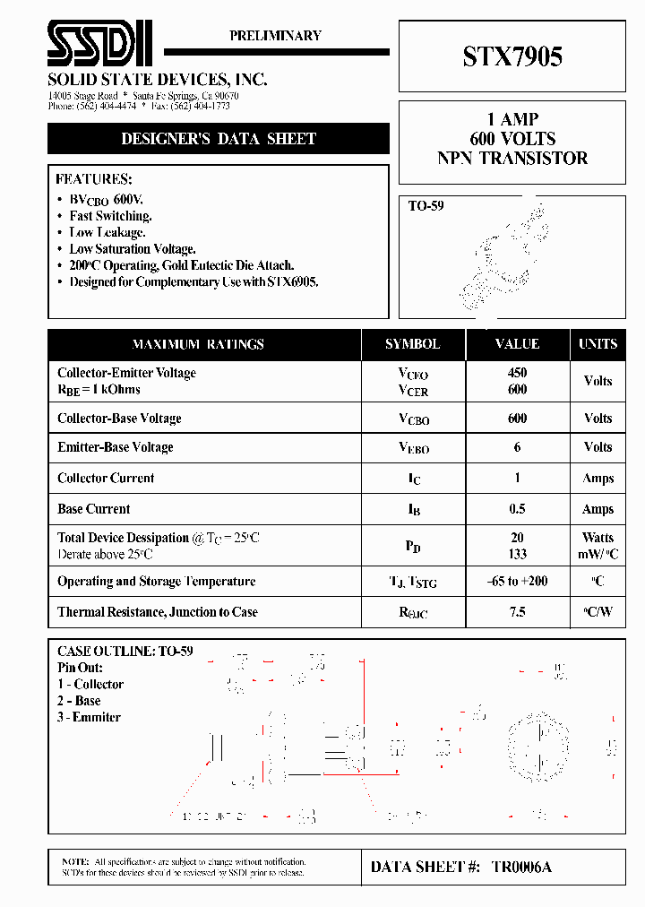 STX7905_6908509.PDF Datasheet