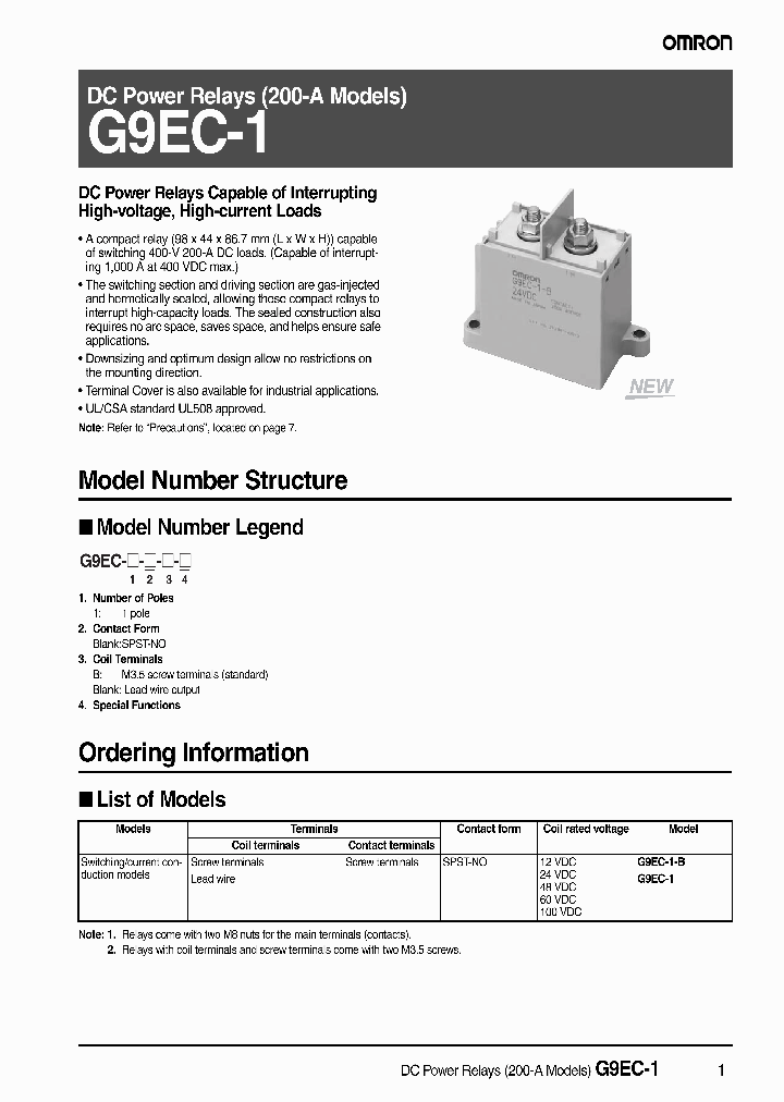 G9EC-1-B-DC60_6907832.PDF Datasheet