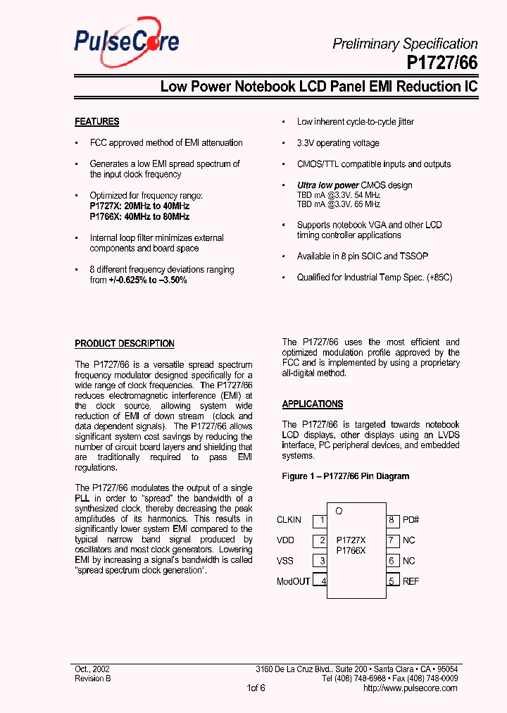 P1727H-08SR_6911265.PDF Datasheet