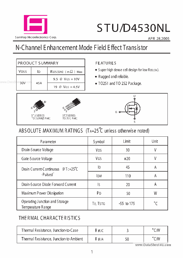 STU4530NL_6958883.PDF Datasheet