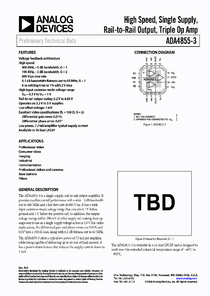 ADA4855-3ACPZ-R7_6917936.PDF Datasheet