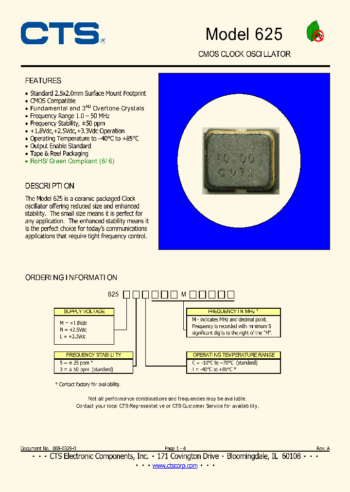 625N3CFREQ_6918751.PDF Datasheet