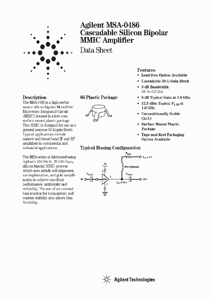 MSA-0486-BLK_6917627.PDF Datasheet