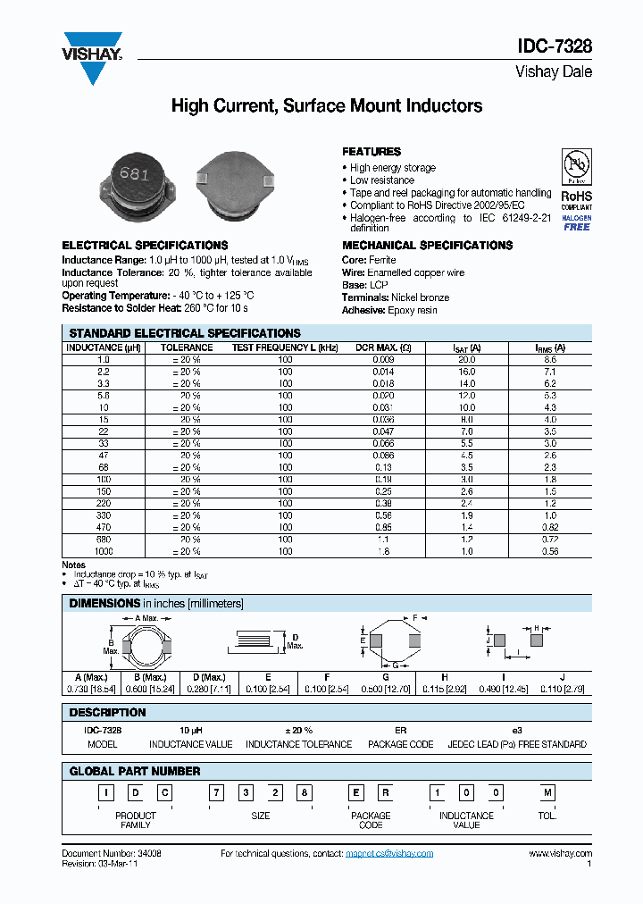 IDC7328ER101M_6917713.PDF Datasheet
