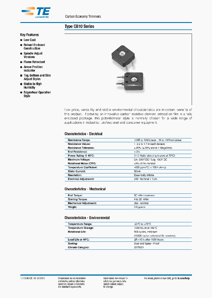 CB10LV224M_6923065.PDF Datasheet