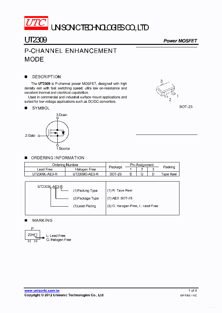 UT2309_6959967.PDF Datasheet