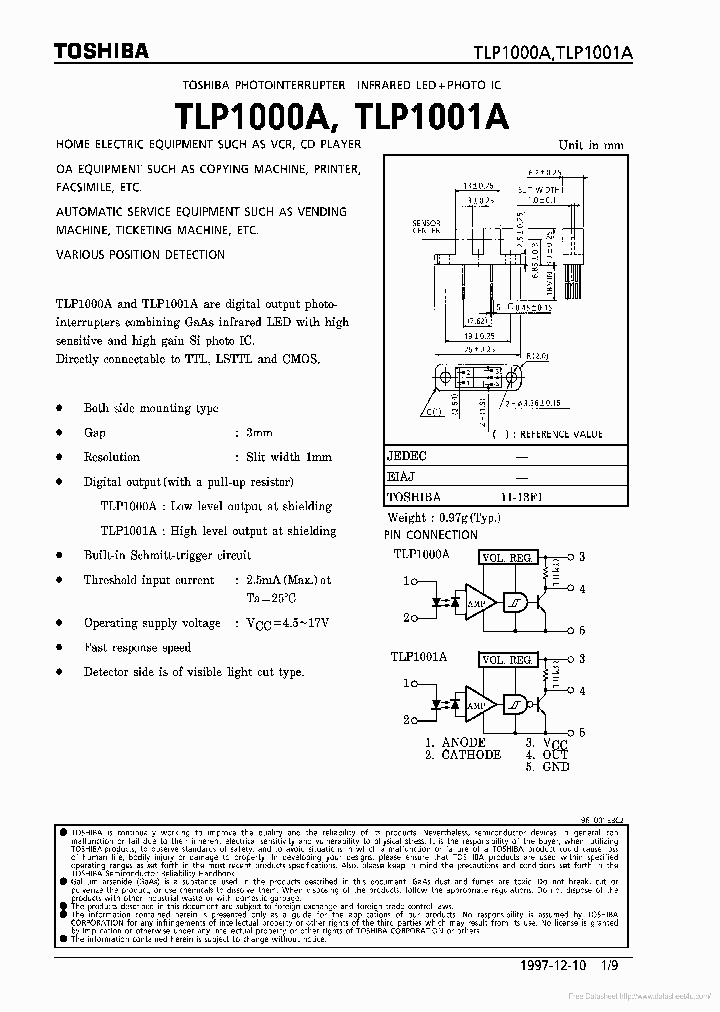 TLP1000A_6960252.PDF Datasheet