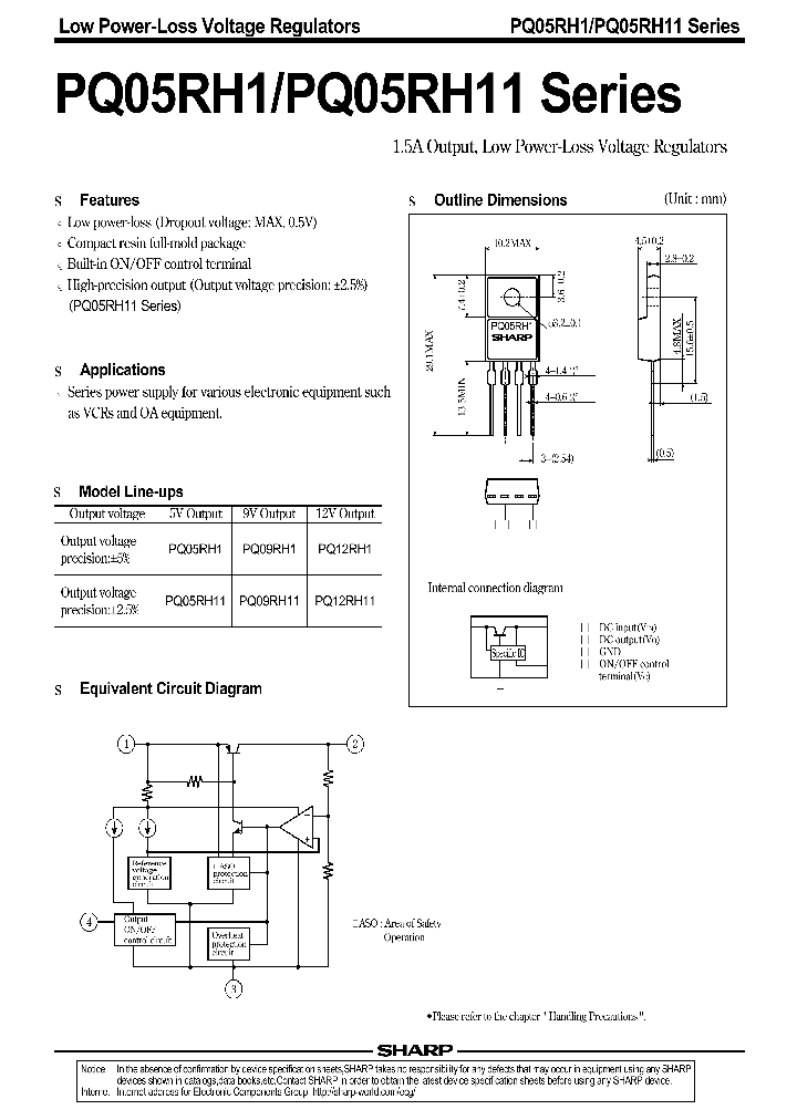 SHARPELECTRONICSCORP-PQ05RH11J00H_6933166.PDF Datasheet