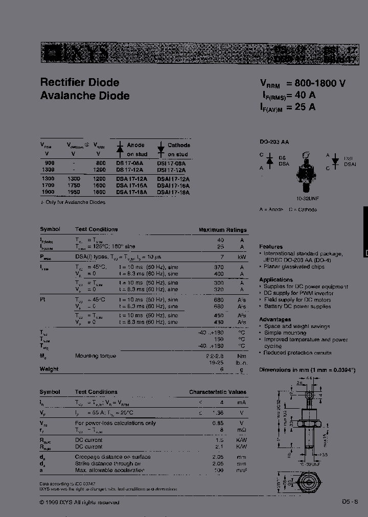 DSI7-08A_6935326.PDF Datasheet