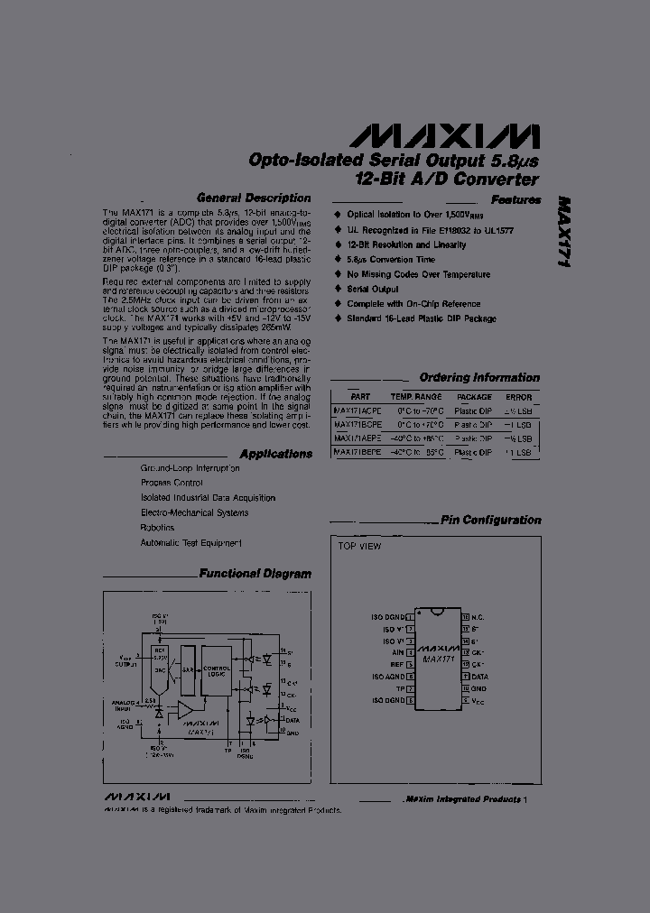 MAX171_6934936.PDF Datasheet