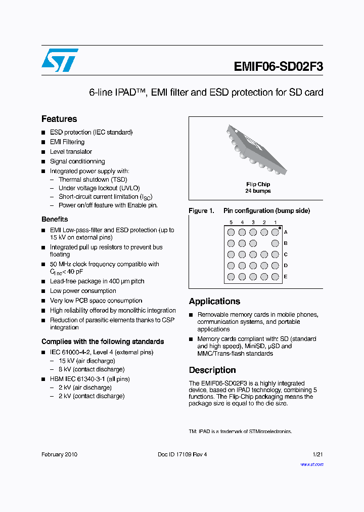 EMIF06-SD02F3_6938828.PDF Datasheet