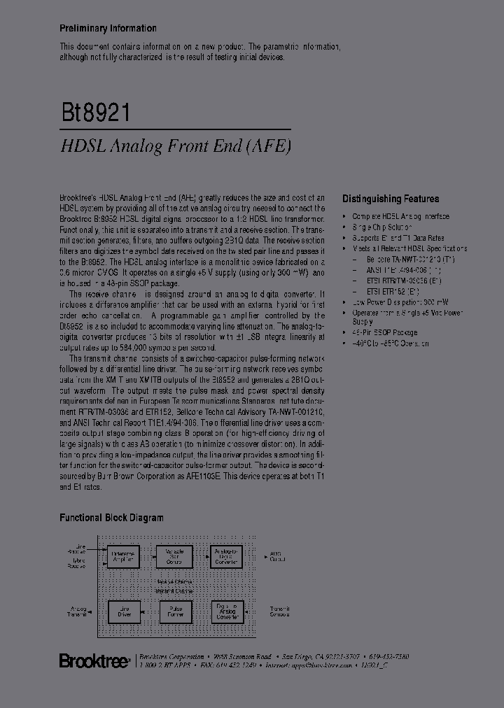 BT8921ESS_6938900.PDF Datasheet
