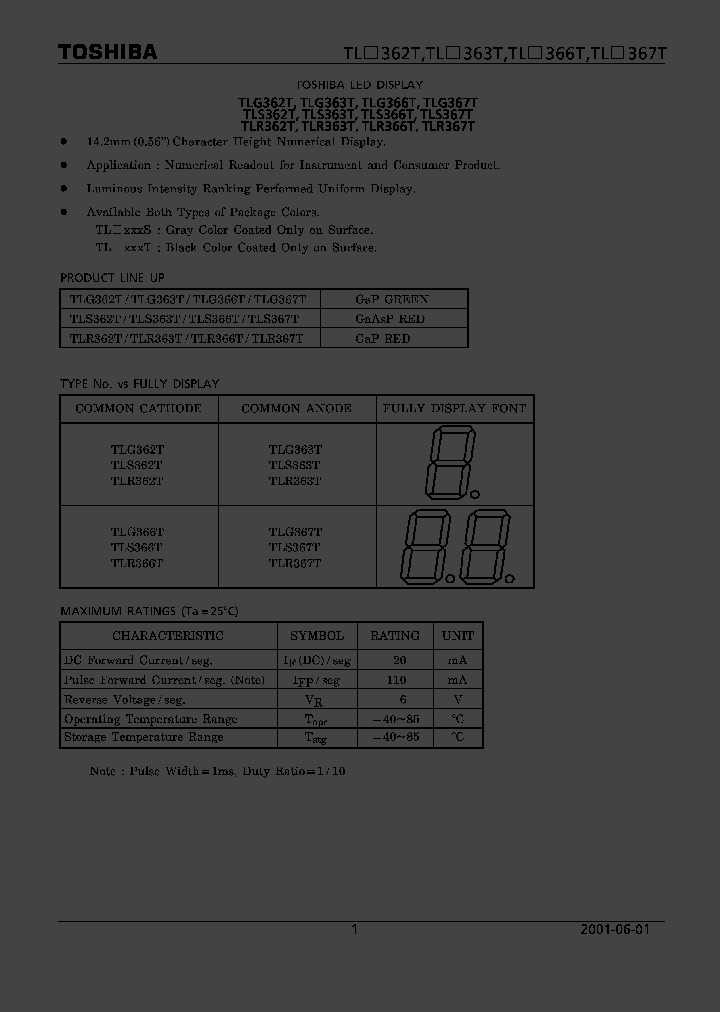 TOSHIBACORPORATION-TLG362T_6942647.PDF Datasheet