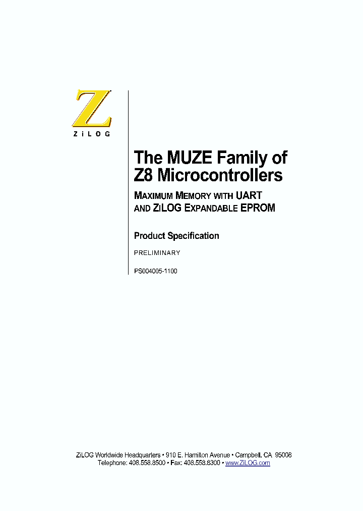 Z86E124SZ16EC_6947475.PDF Datasheet