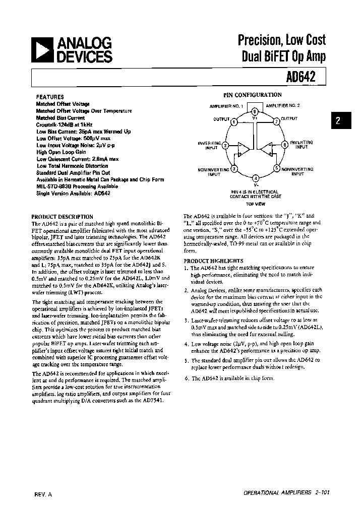 AD642KCHIPS_6946585.PDF Datasheet