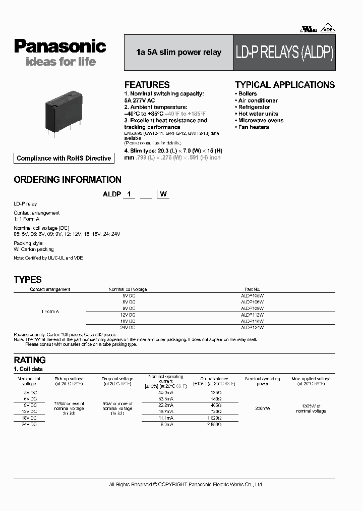 ALDP112W_6944848.PDF Datasheet