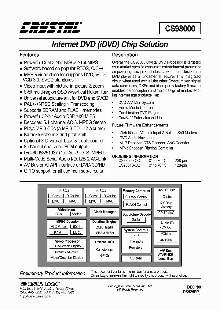 CS98010-CQ_6953483.PDF Datasheet