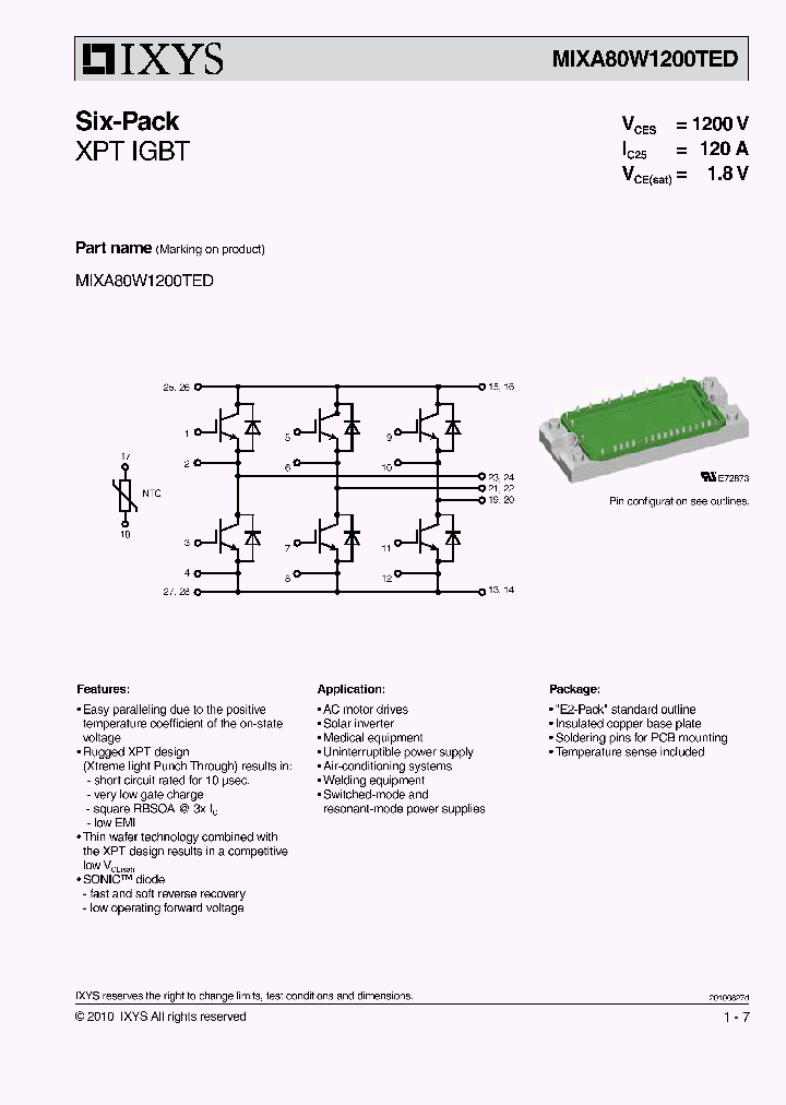 MIXA80W1200TED_6961930.PDF Datasheet