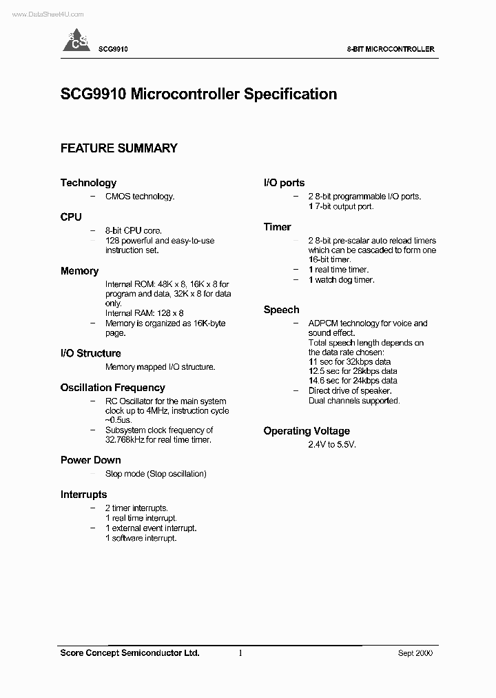 SCG9910_6962905.PDF Datasheet