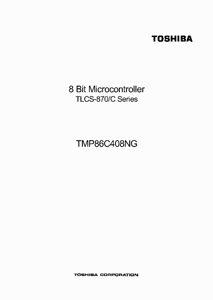 TMP86C408NG_6959539.PDF Datasheet