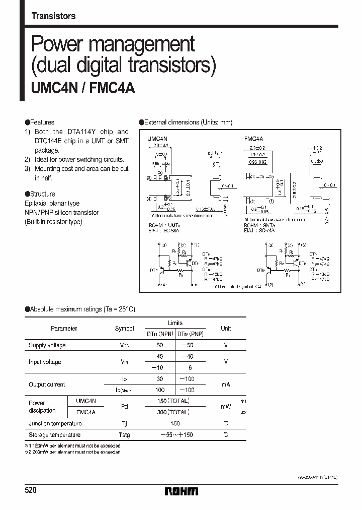 UMC4NTR_6965380.PDF Datasheet