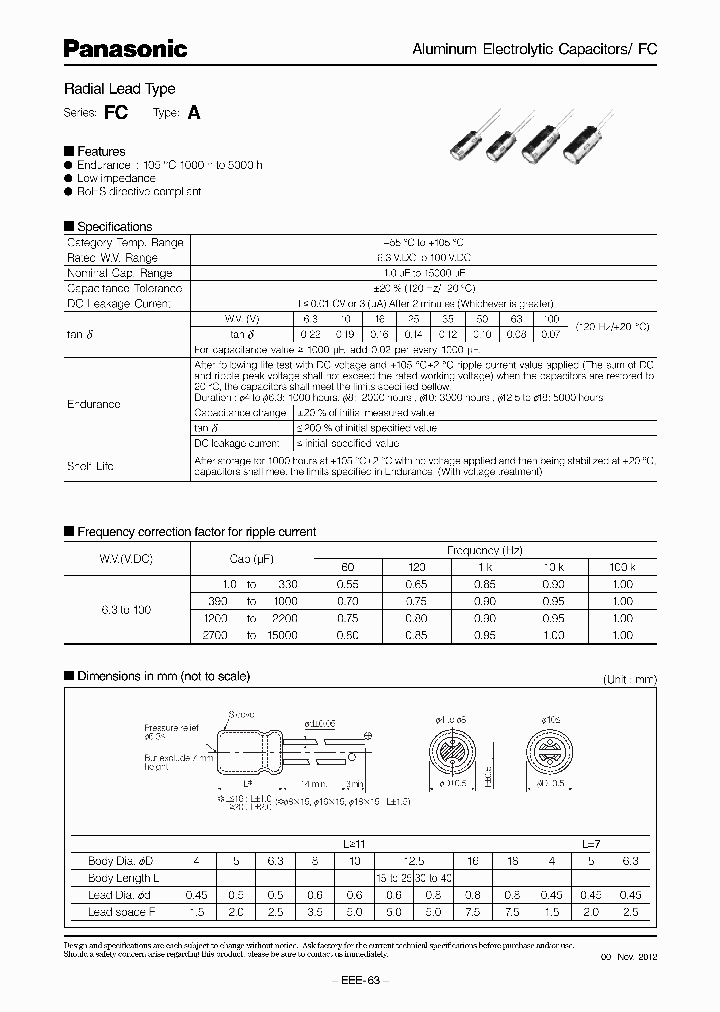 EEUFC1J391_6965494.PDF Datasheet