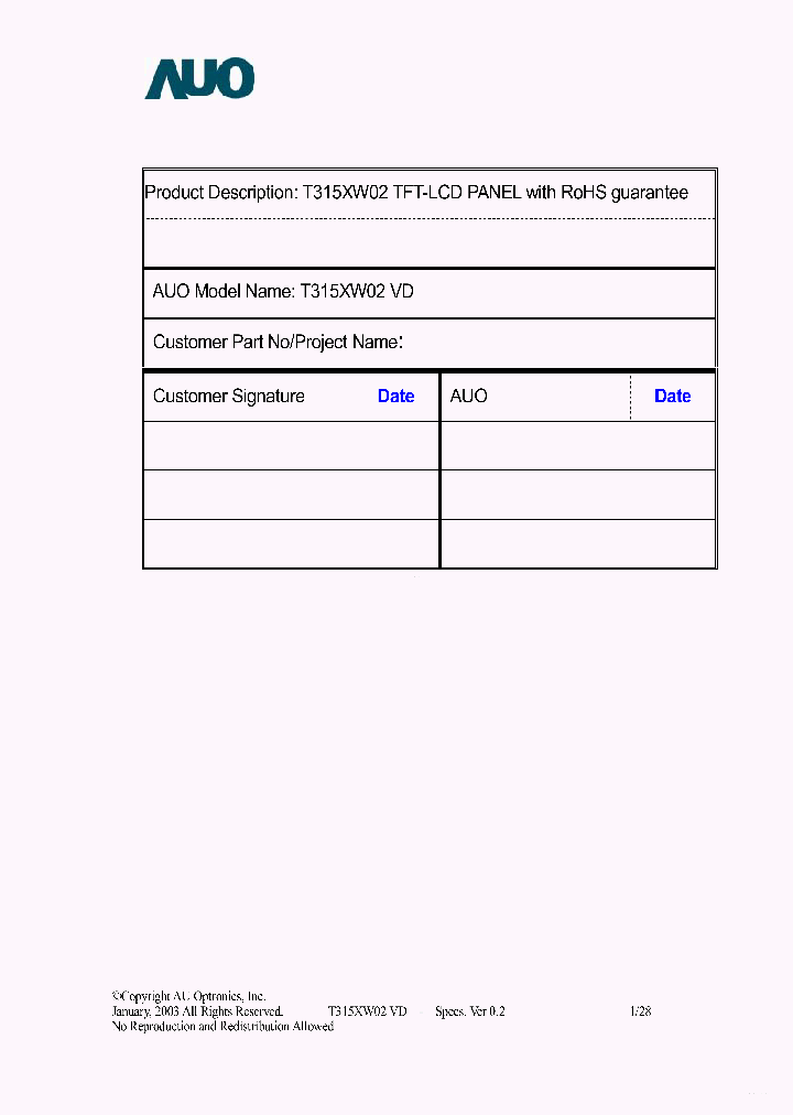 T315XW02-VD_6965756.PDF Datasheet