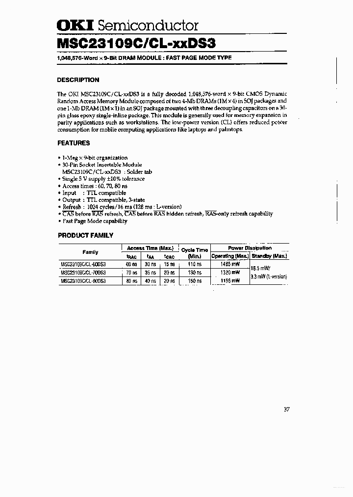 MSC23109CL_6966163.PDF Datasheet