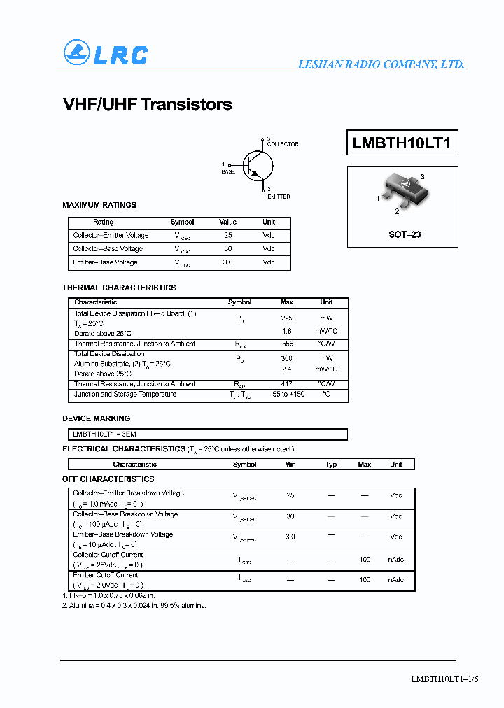 -LMBTH10LT1_6965928.PDF Datasheet