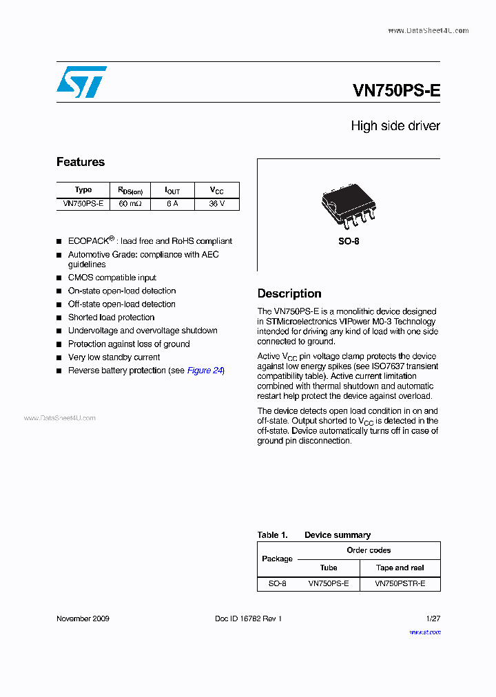 VN750PS-E_6966844.PDF Datasheet