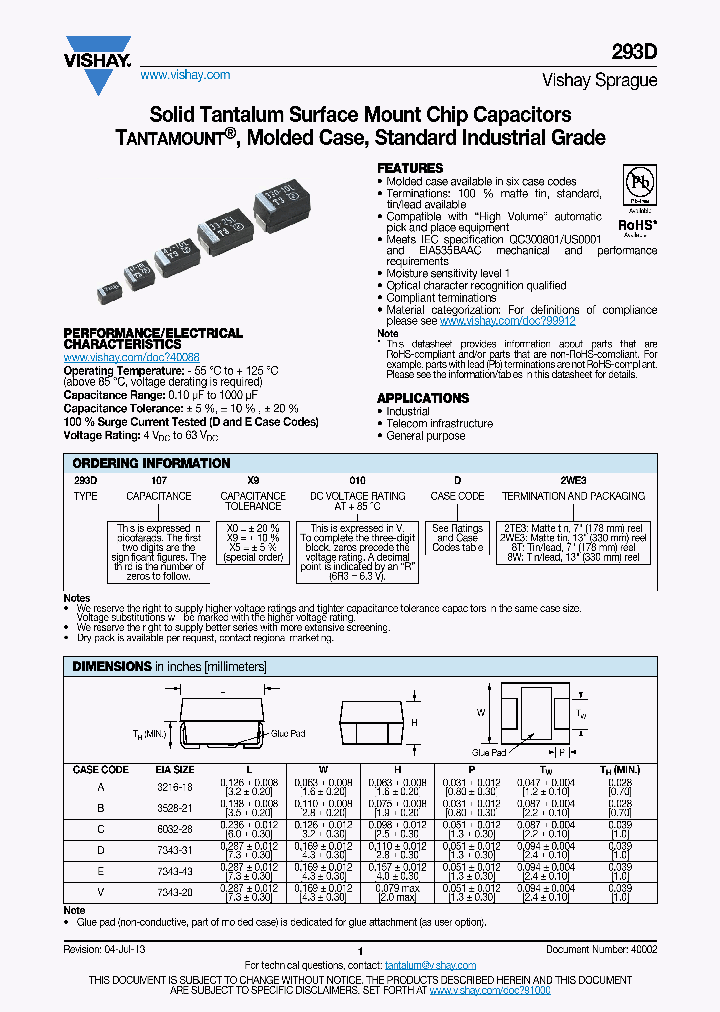 293D105X9035B2TE3_6969304.PDF Datasheet