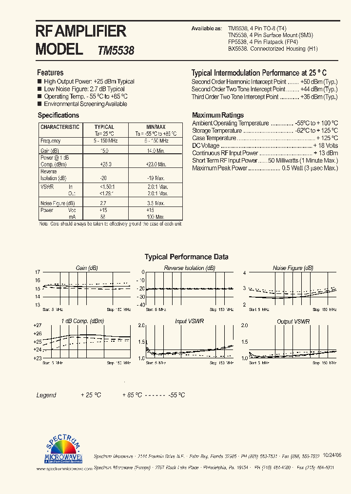 SPECTRUMCONTROLINC-TM5538_6970651.PDF Datasheet