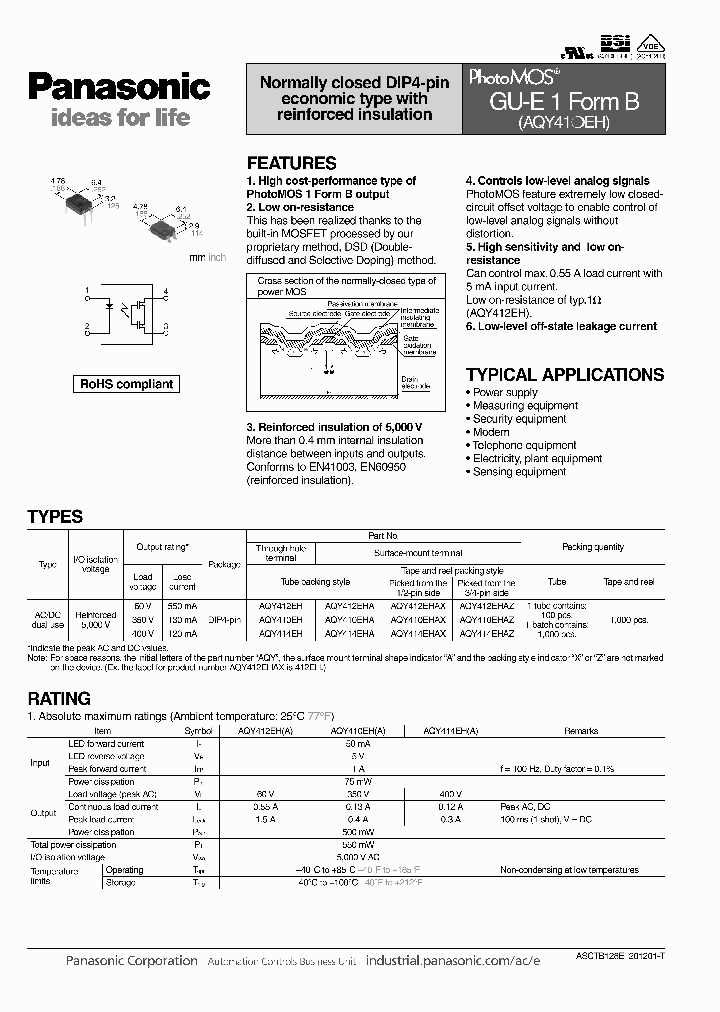 AQY410EH_6971593.PDF Datasheet