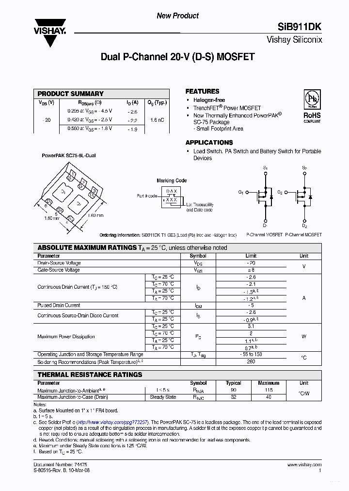 SIB911DK_6972734.PDF Datasheet