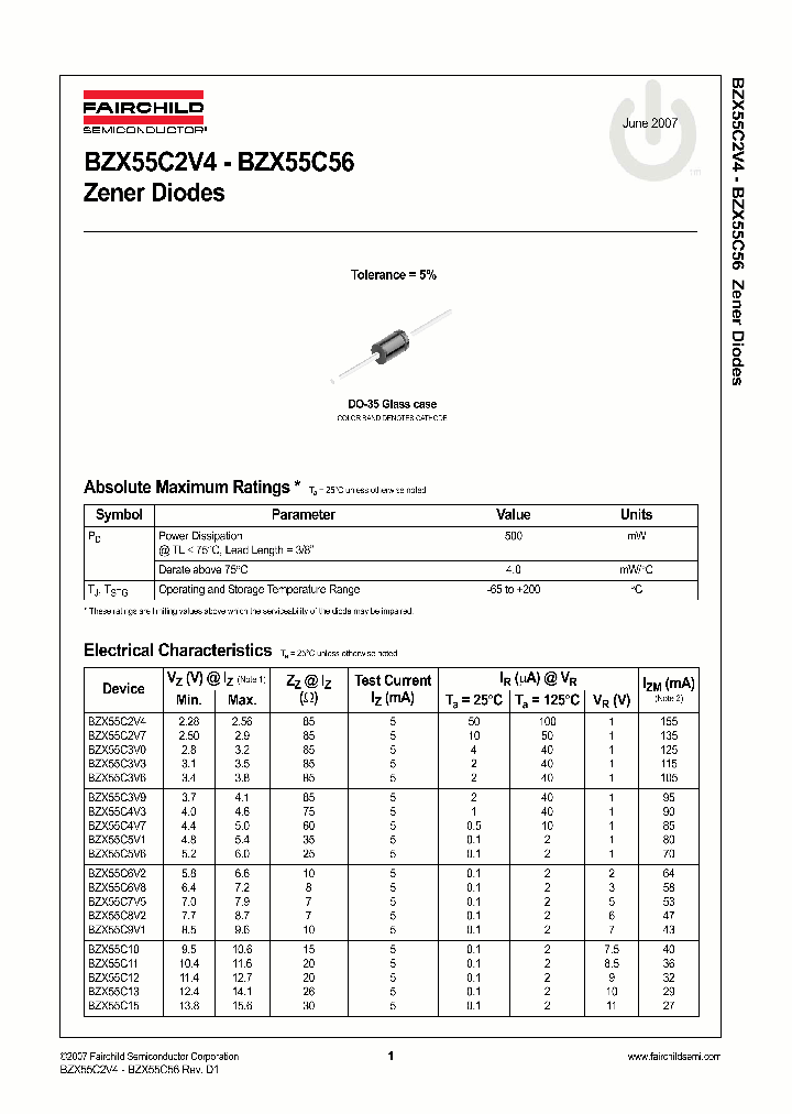 BZX55C6V2_6974391.PDF Datasheet