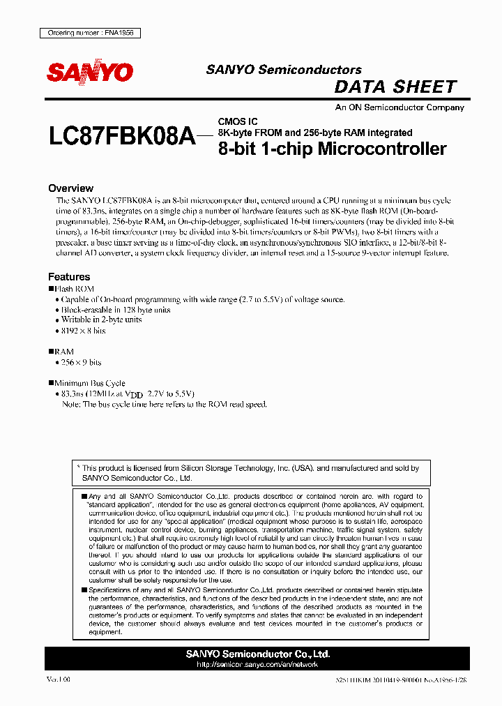 LC87FBK08A_6974443.PDF Datasheet